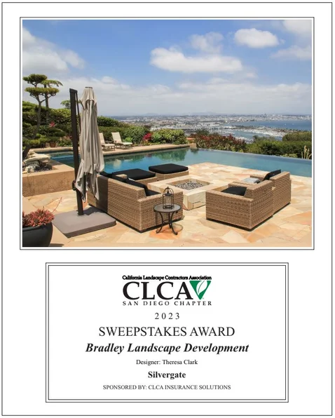 CLCA 2023 award — Sweepstakes, Silvergate