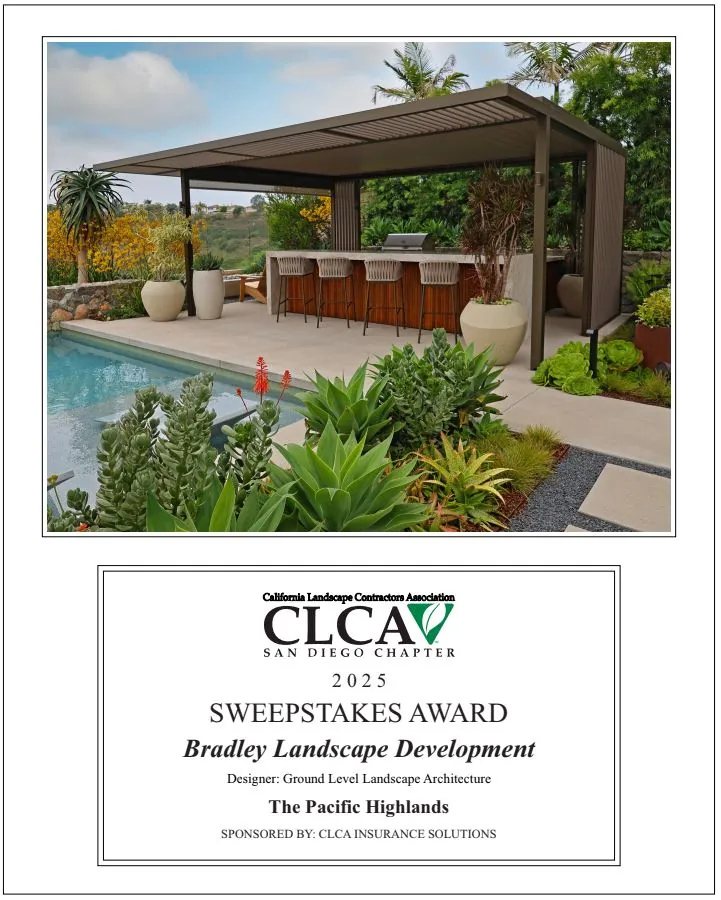 CLCA 2025 award — Sweepstakes, The Pacific Highlands