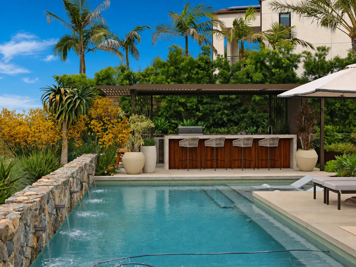The Pacific Highlands: Contemporary Resort by Bradley Landscape
