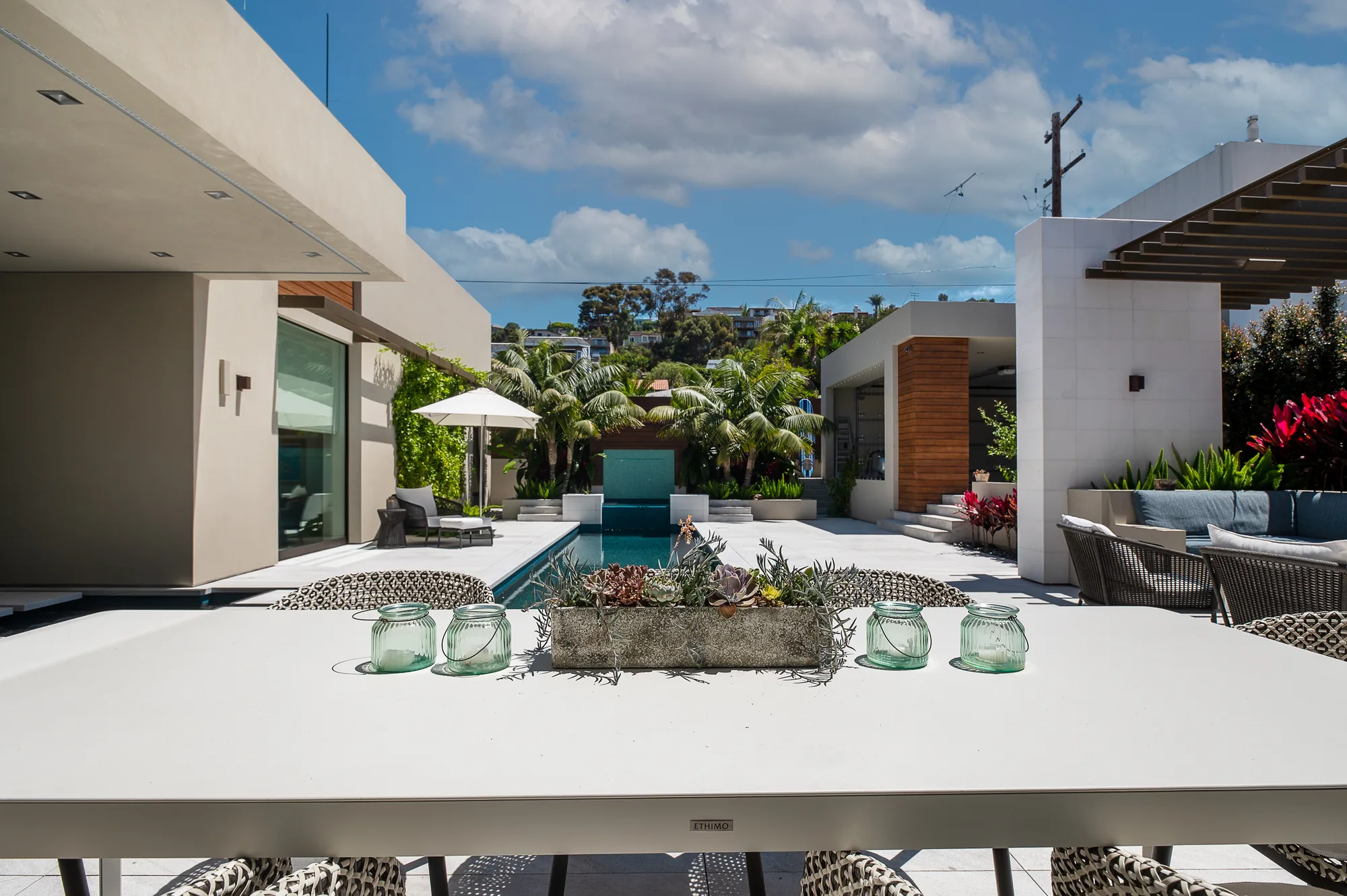 High Street Garden — Contemporary Residential in La Jolla, CA