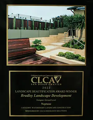 landscaping award