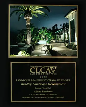 landscaping award